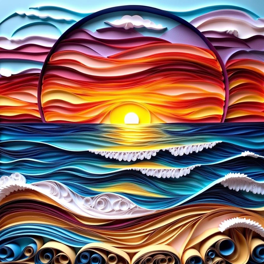 Quilling Flux