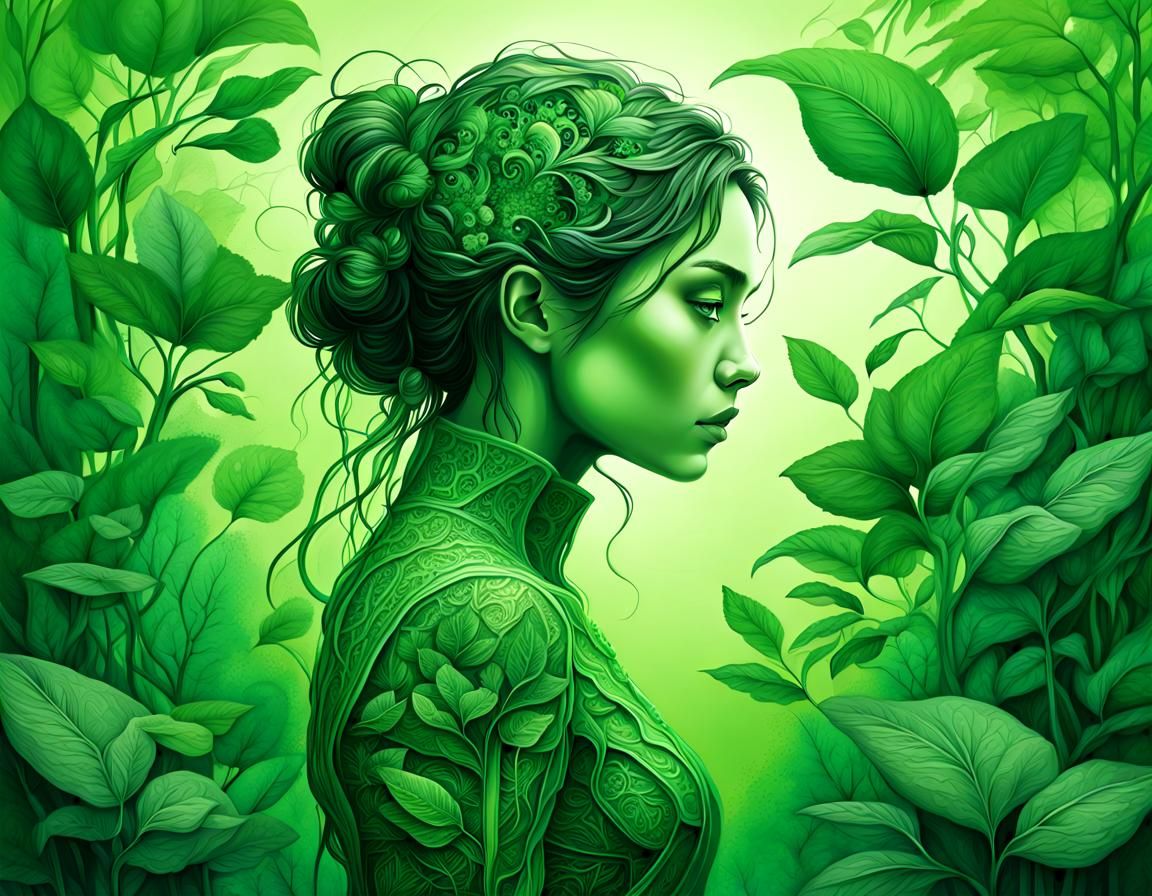 Become one with nature  by @Kenikniet