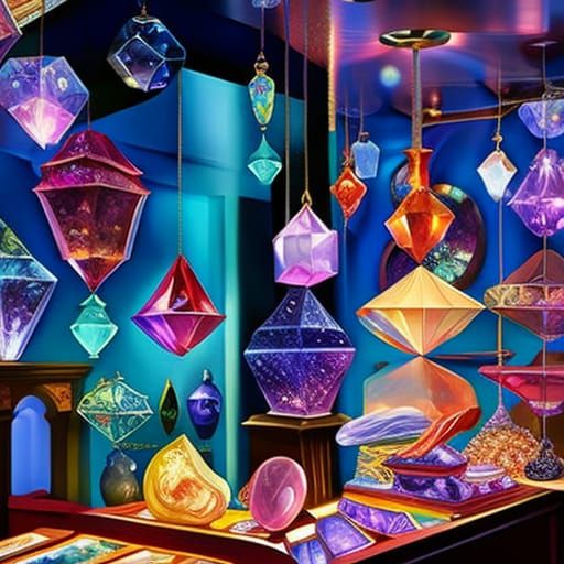Crystals