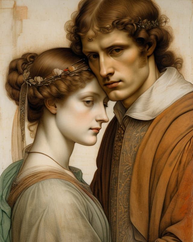 Rossetti and DaVinci, v1