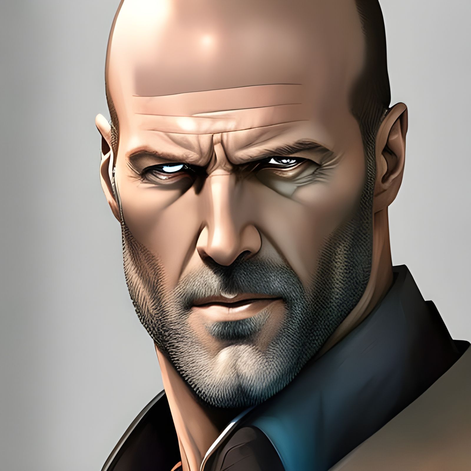 Jason statham type character with special agent gear - AI Generated ...