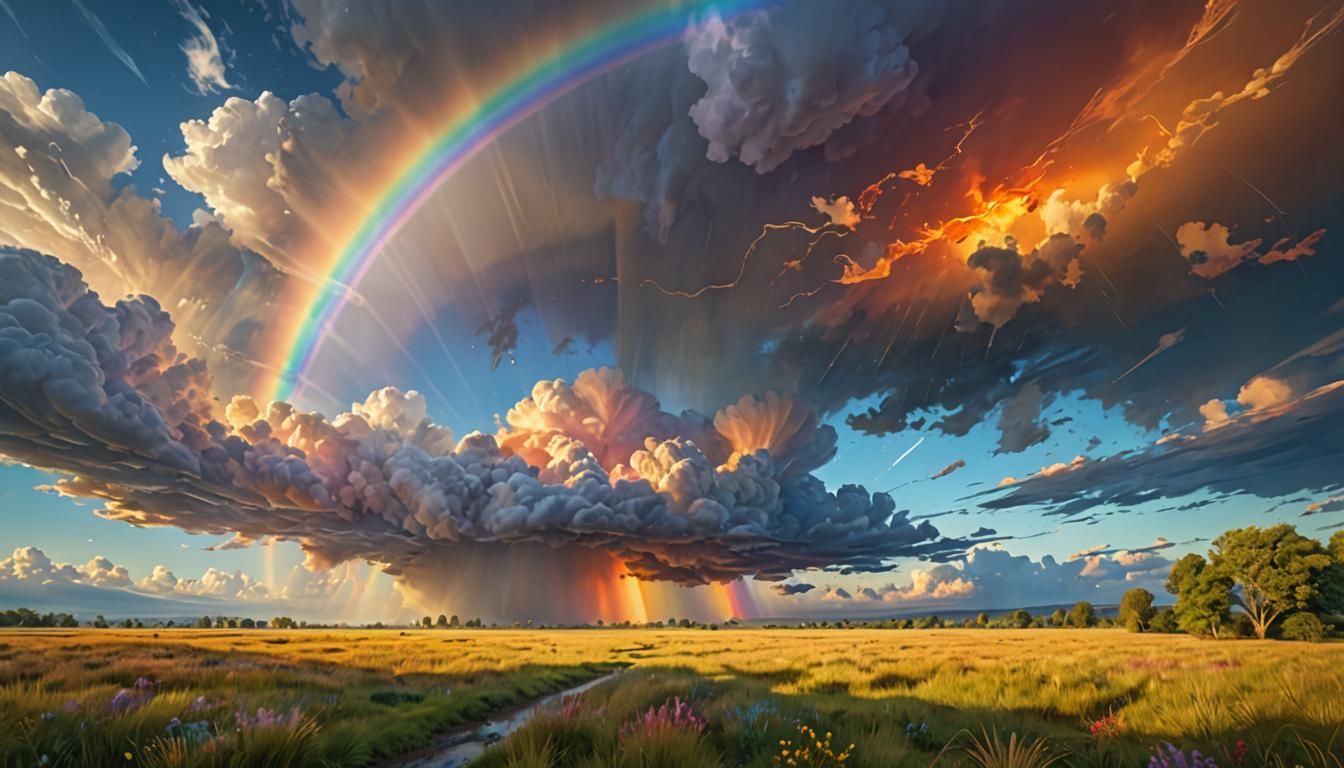 Rainbow   by @BlueDemon 