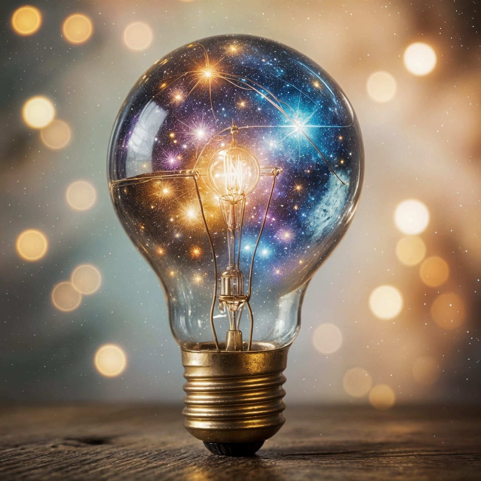 40 Watt Galaxy Lamp  by @Chris