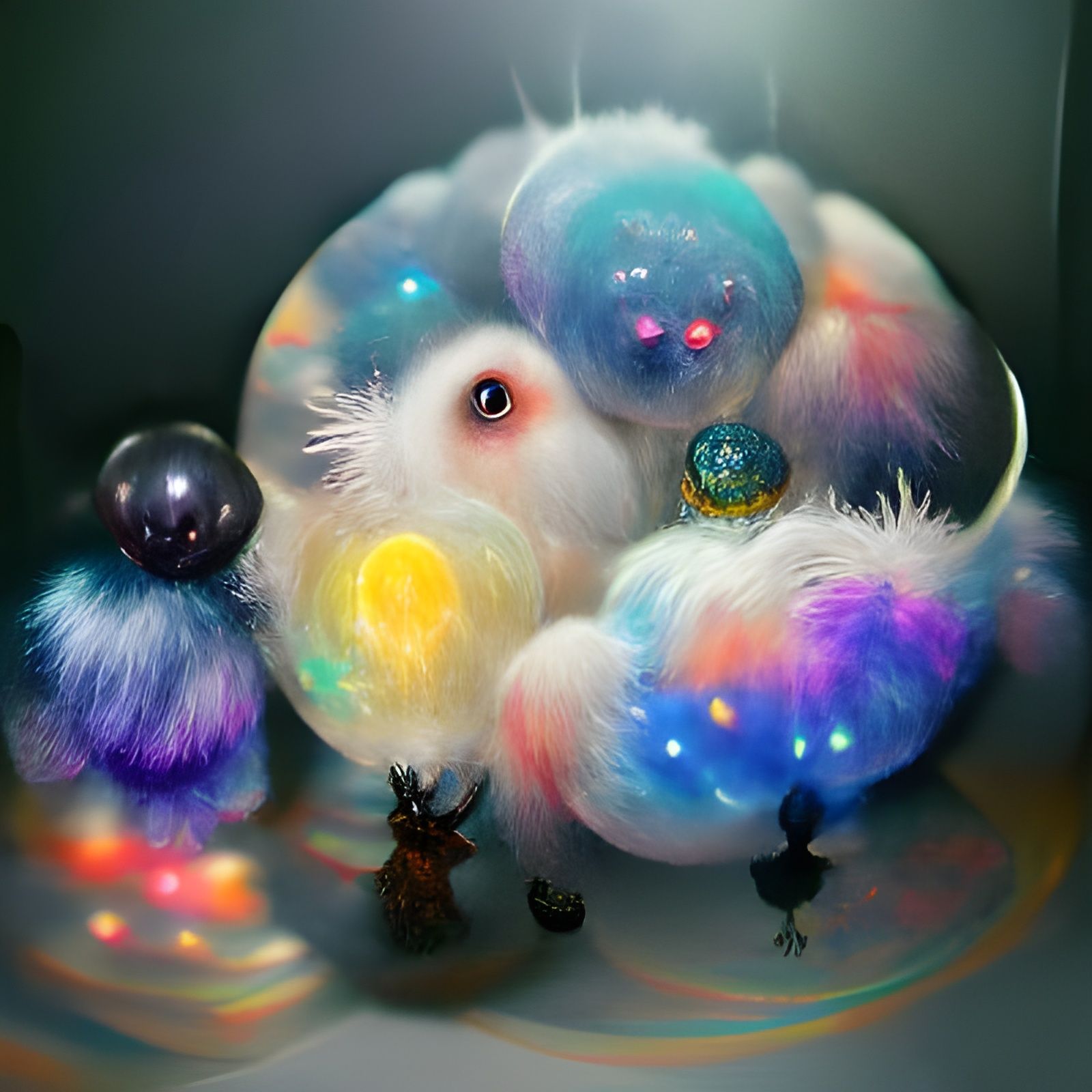 Fuzzy Orbs