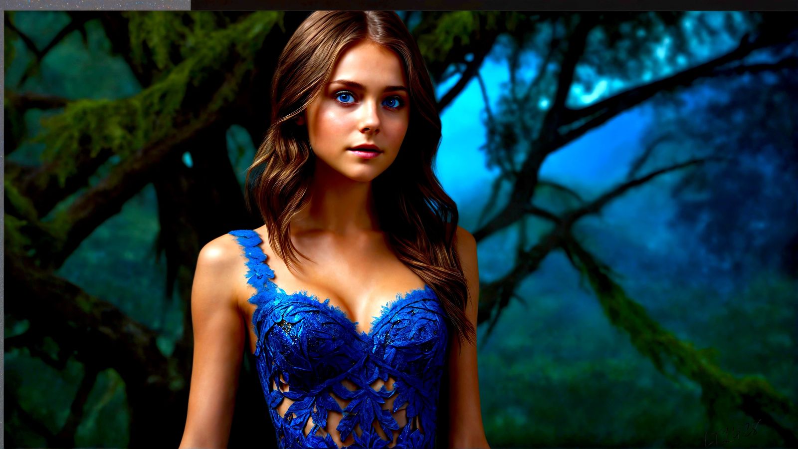 Natalia Day - Glitter in the air series.