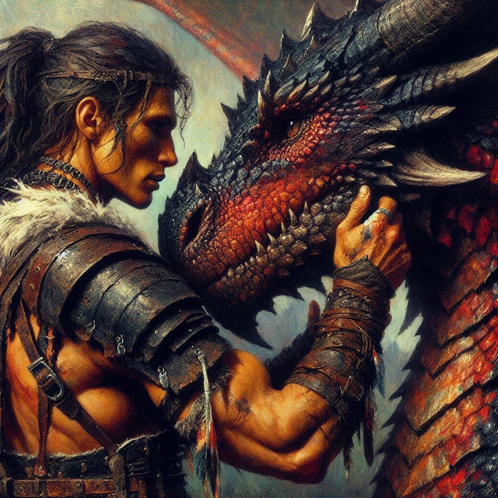 Battle Companions  by @T White