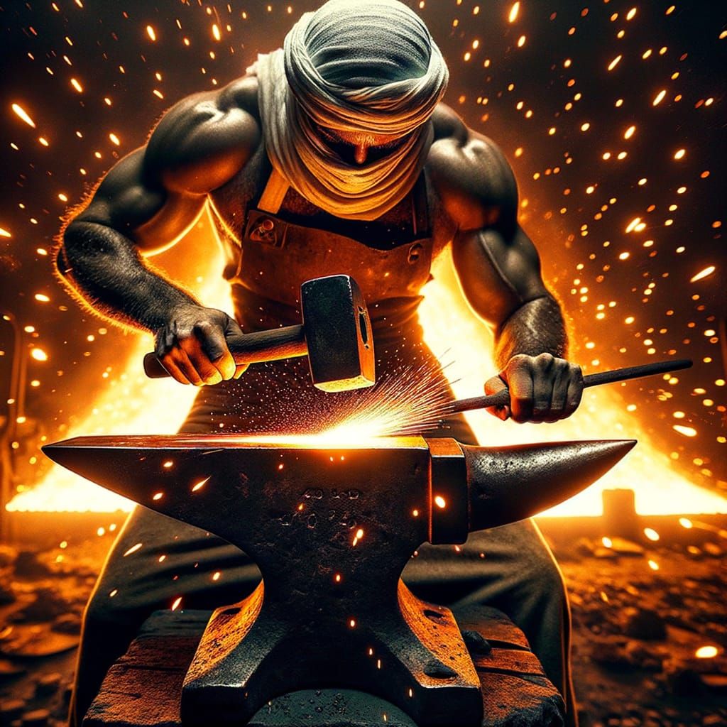 Blacksmith  by @Mountain Hermit