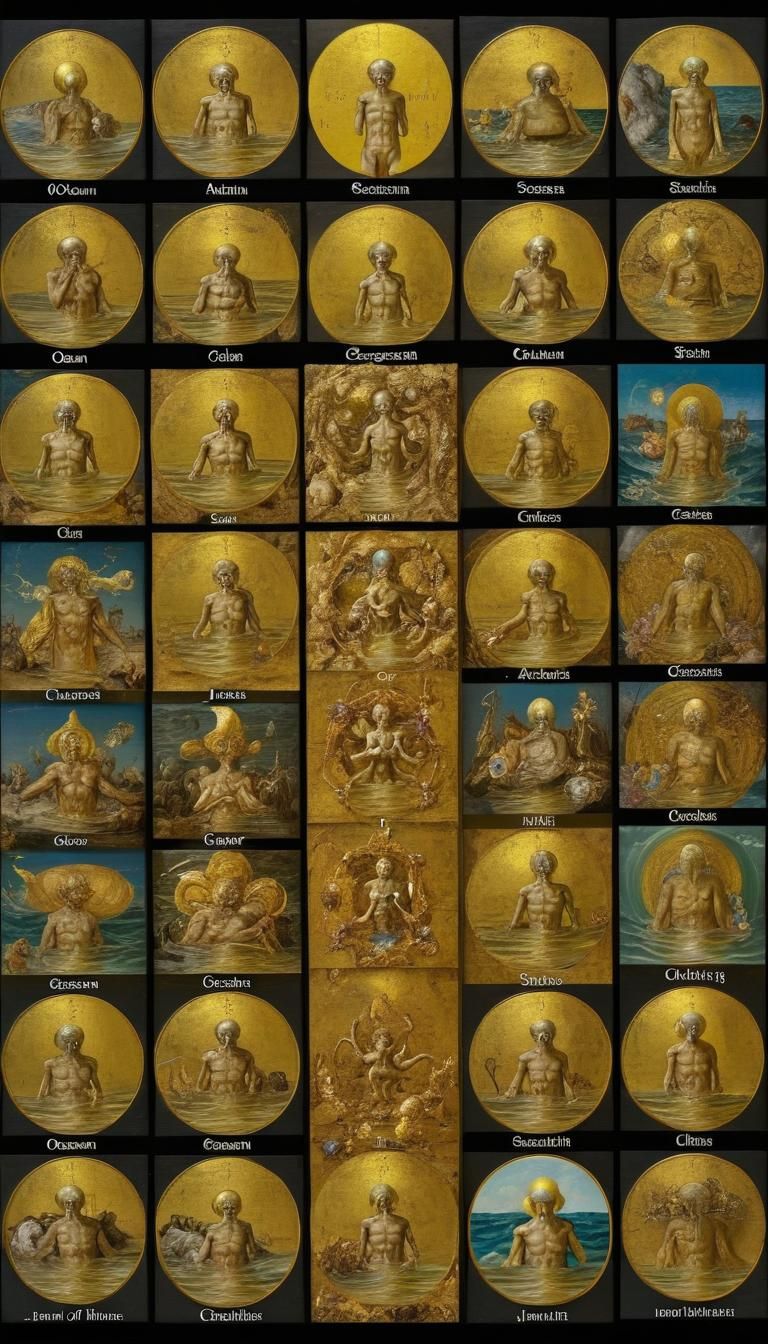 Forty States of Being