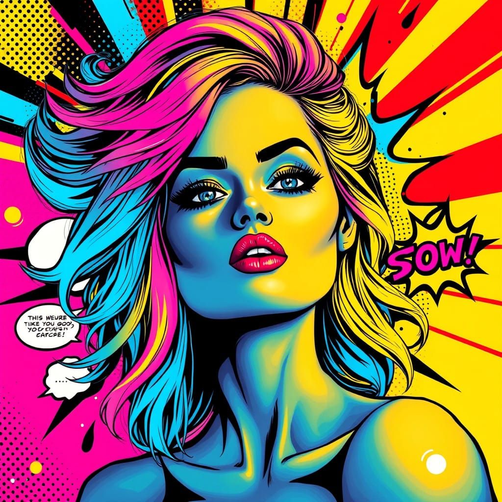 Neon Muse  by @bulinggitproj3kt