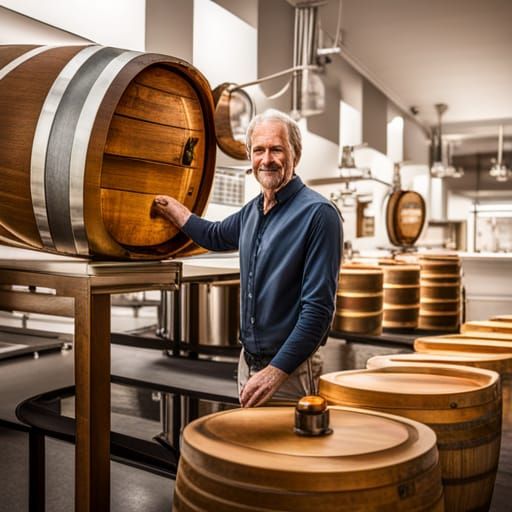 Whiskey barrel been tapped
