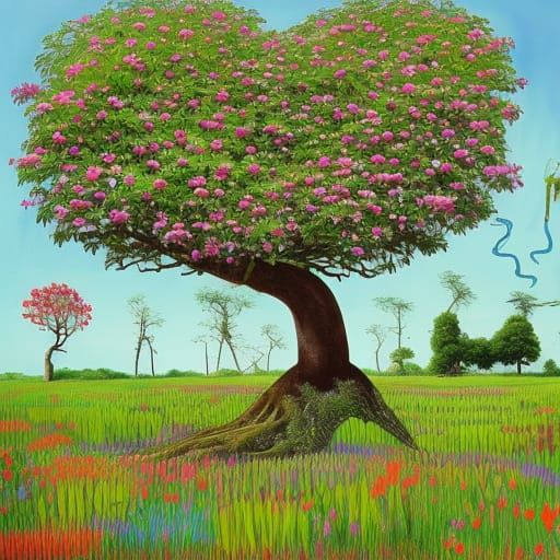 Life without love is like a tree without blossoms or fruit. Khalil