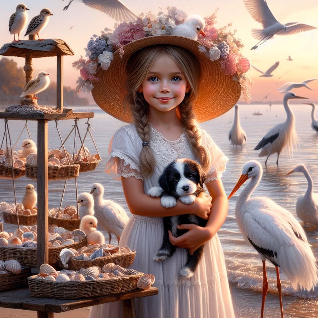 She Sells Sea Shells by the Sea Shore