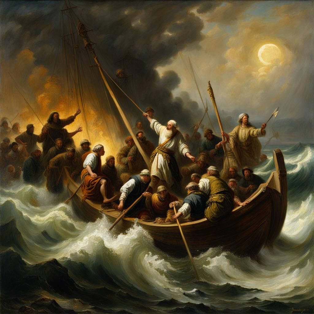 Storm Victims