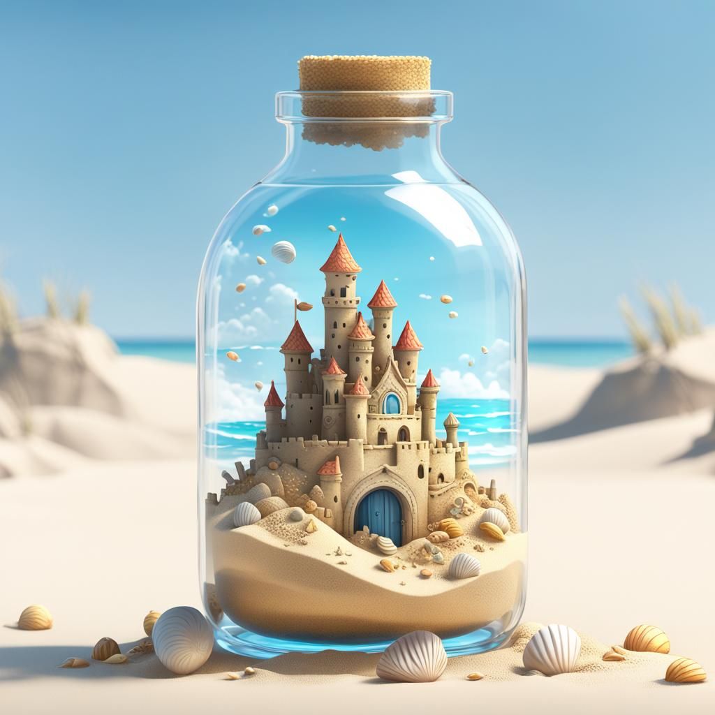 Bottled Moments  by @Crissy Moss