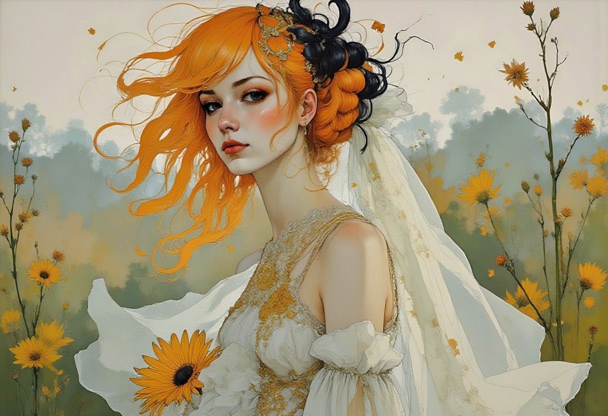 splendor in the autumn mist