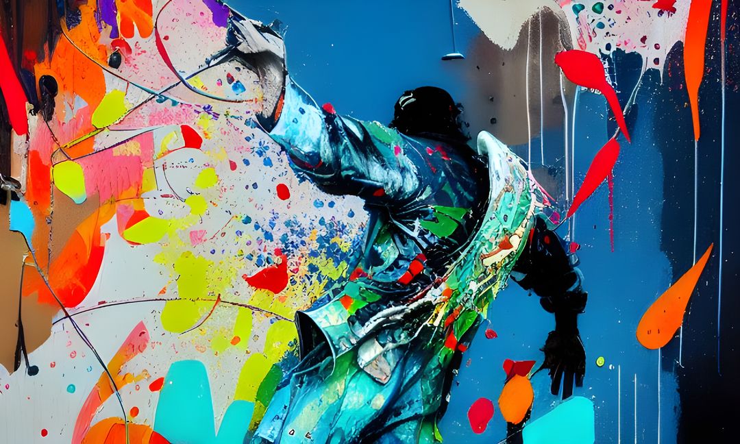 Graffiti AI Generated Artwork NightCafe Creator