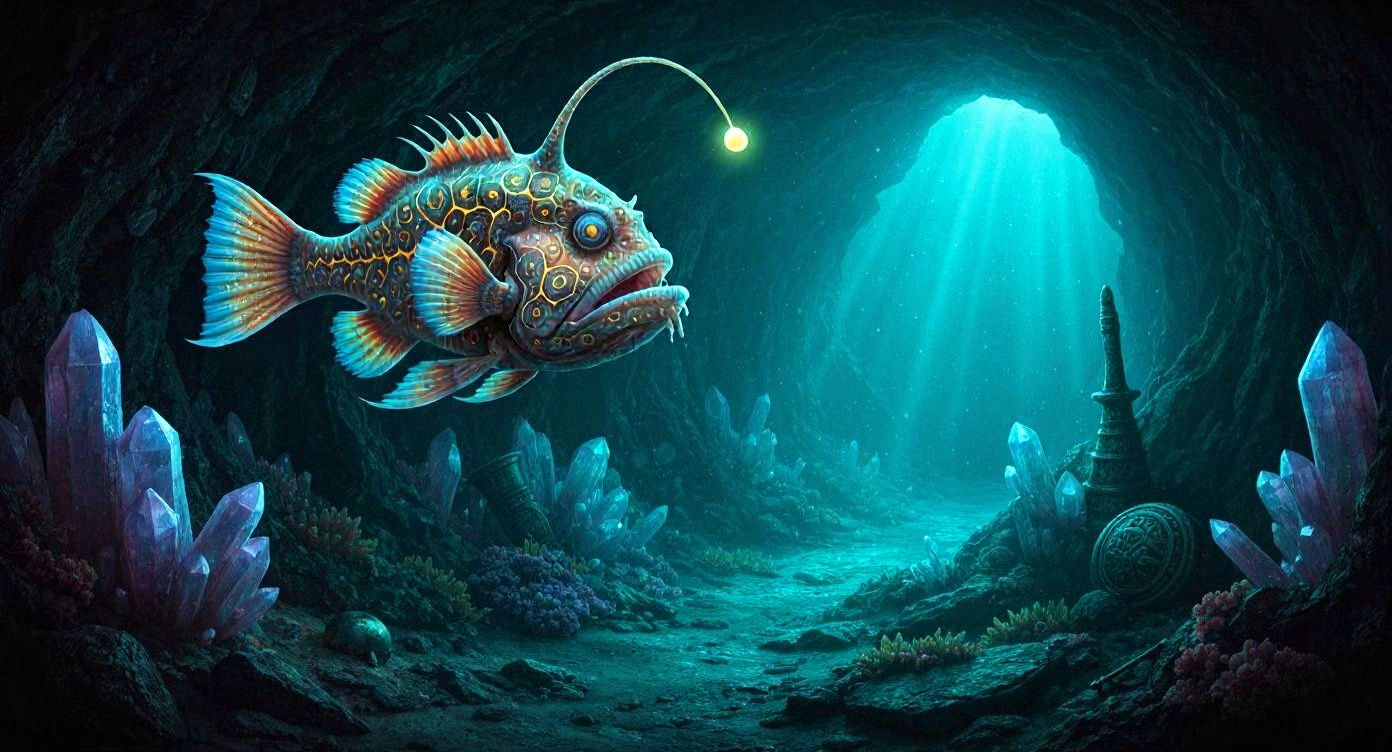 UNDER THE SEA  by @BIG