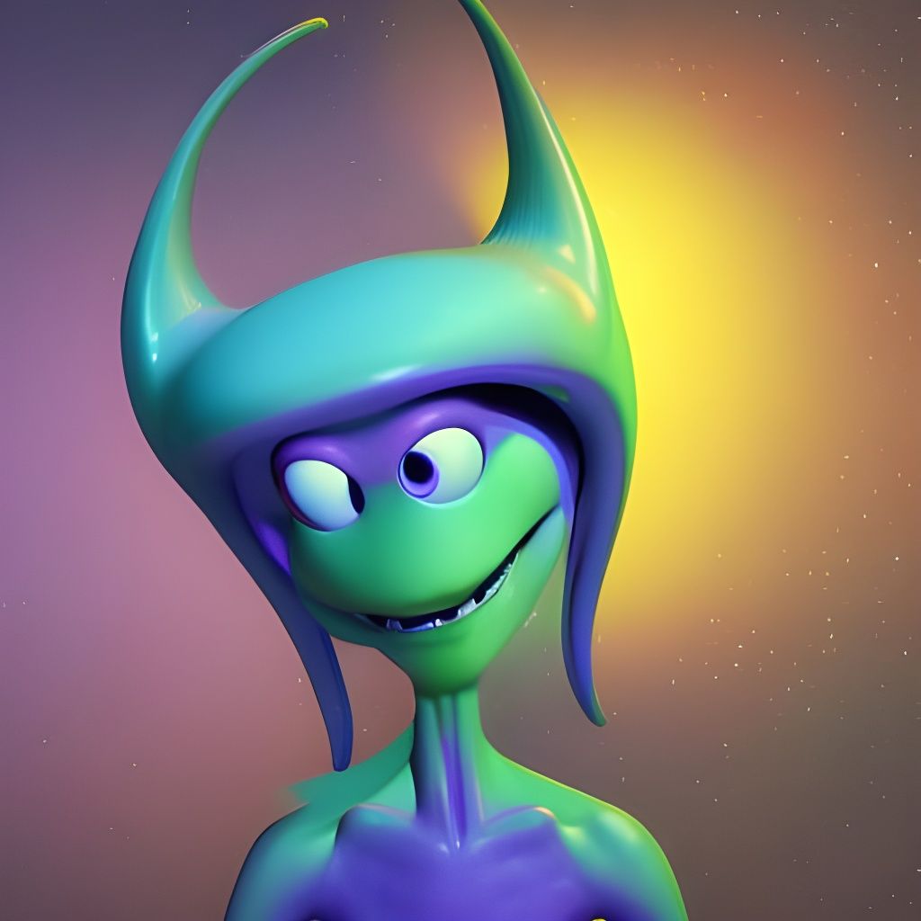 Alien on acid