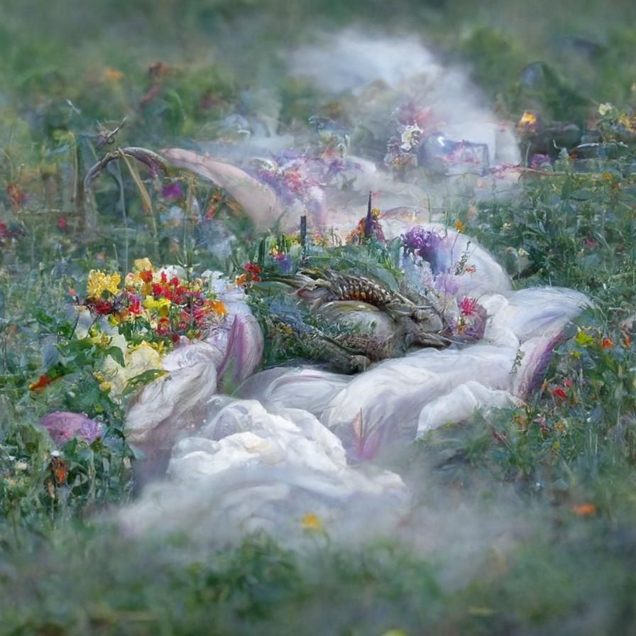 Flower Dragon