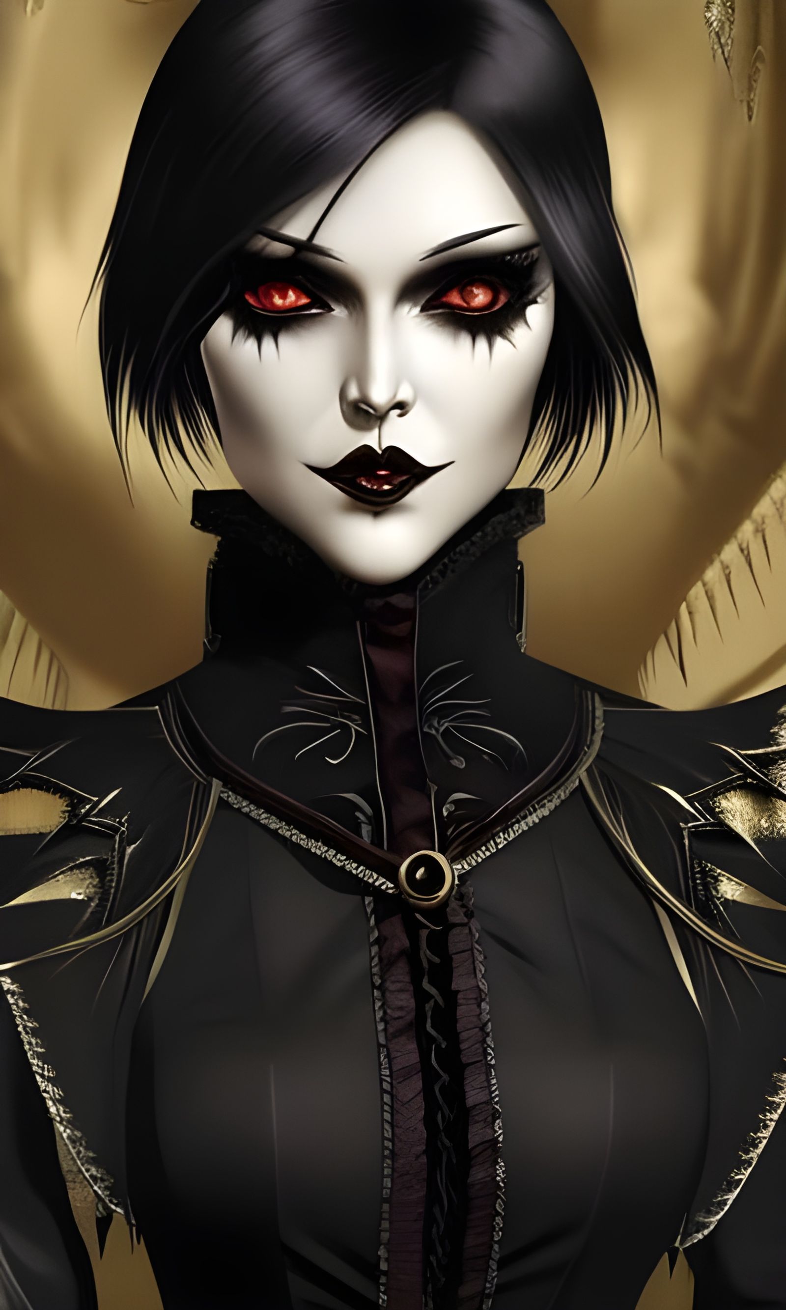gothic vampire art