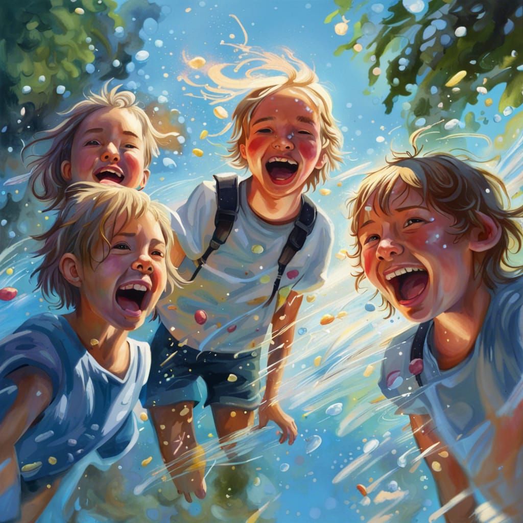 Friends Forever  by @Andrew Crow