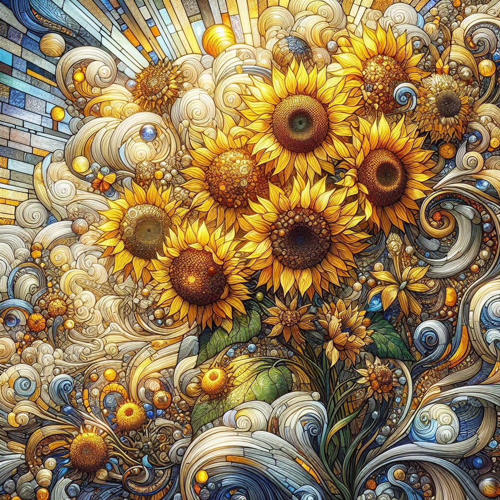 for the love of Sunflowers