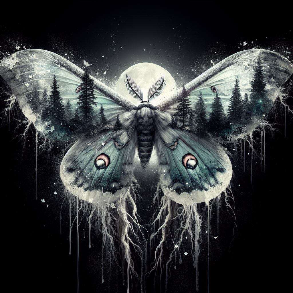 Luna Moth Series