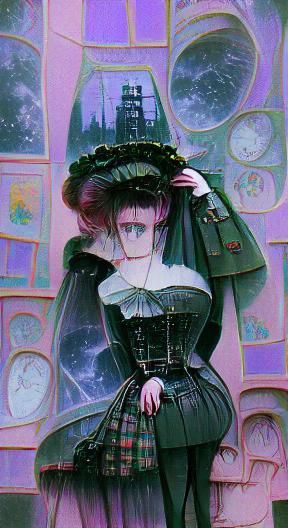 Victorian goth