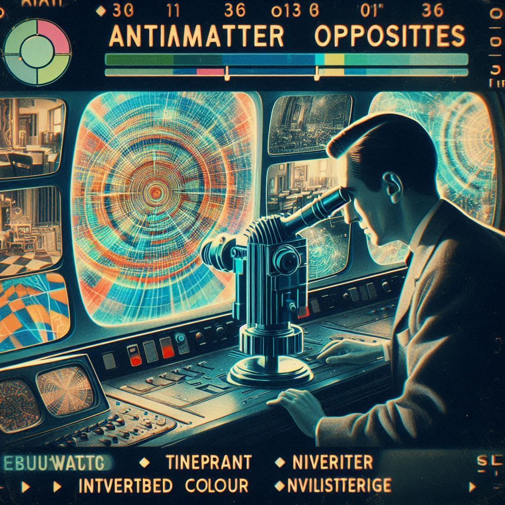 antimatter opposites
