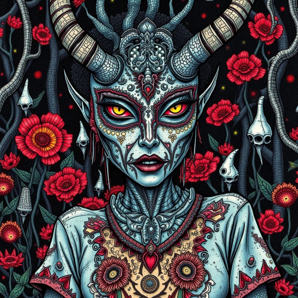 <lora:RS Monstrosity:1.0>