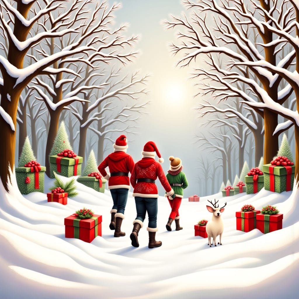 <lora:ChristmasFluxV0001:1.0>