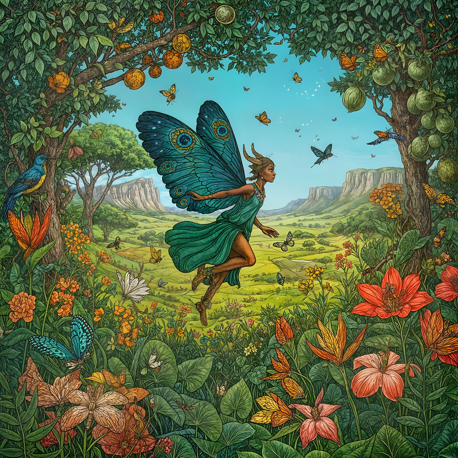 Meanwhile, down in Africa....