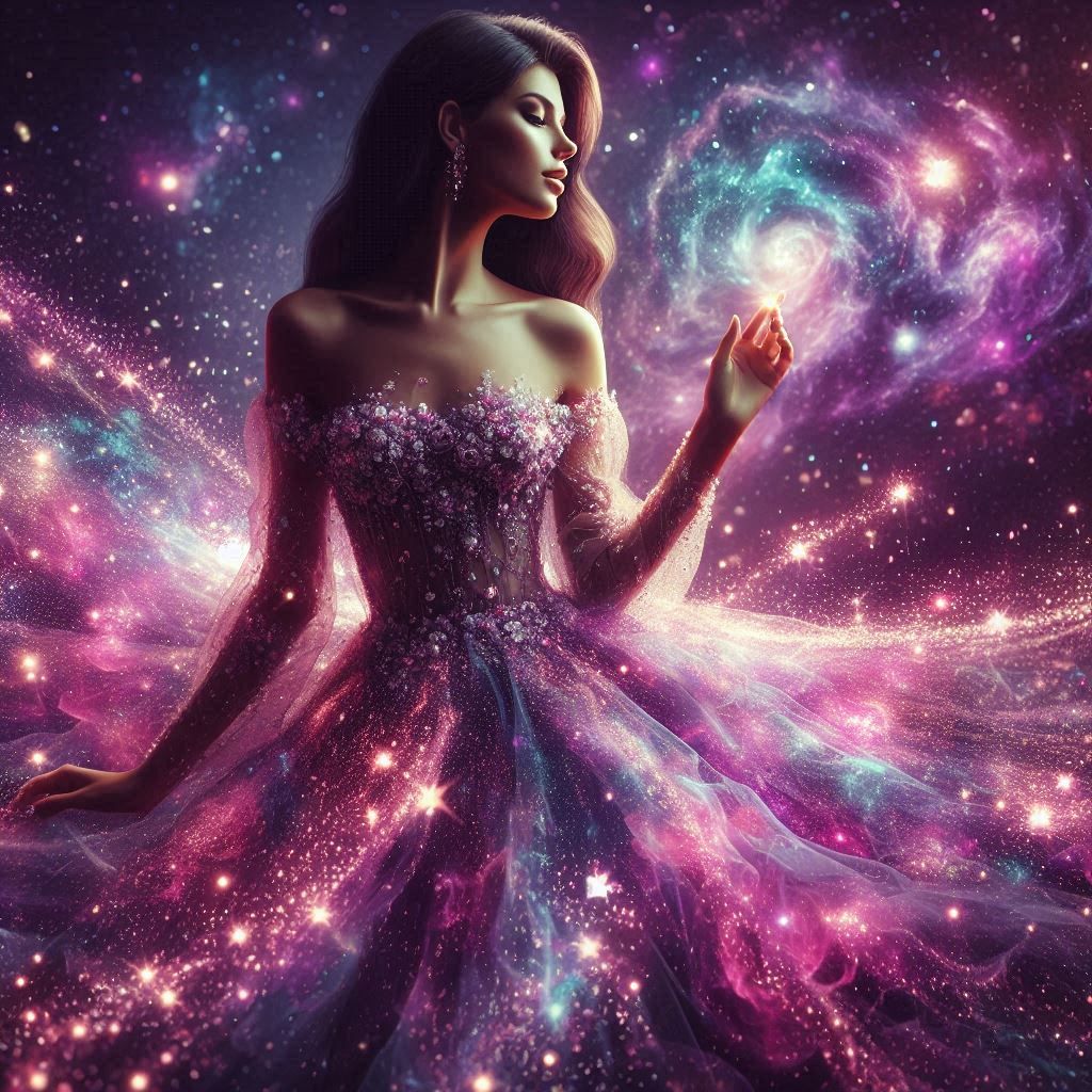 The dress made of stars ⭐