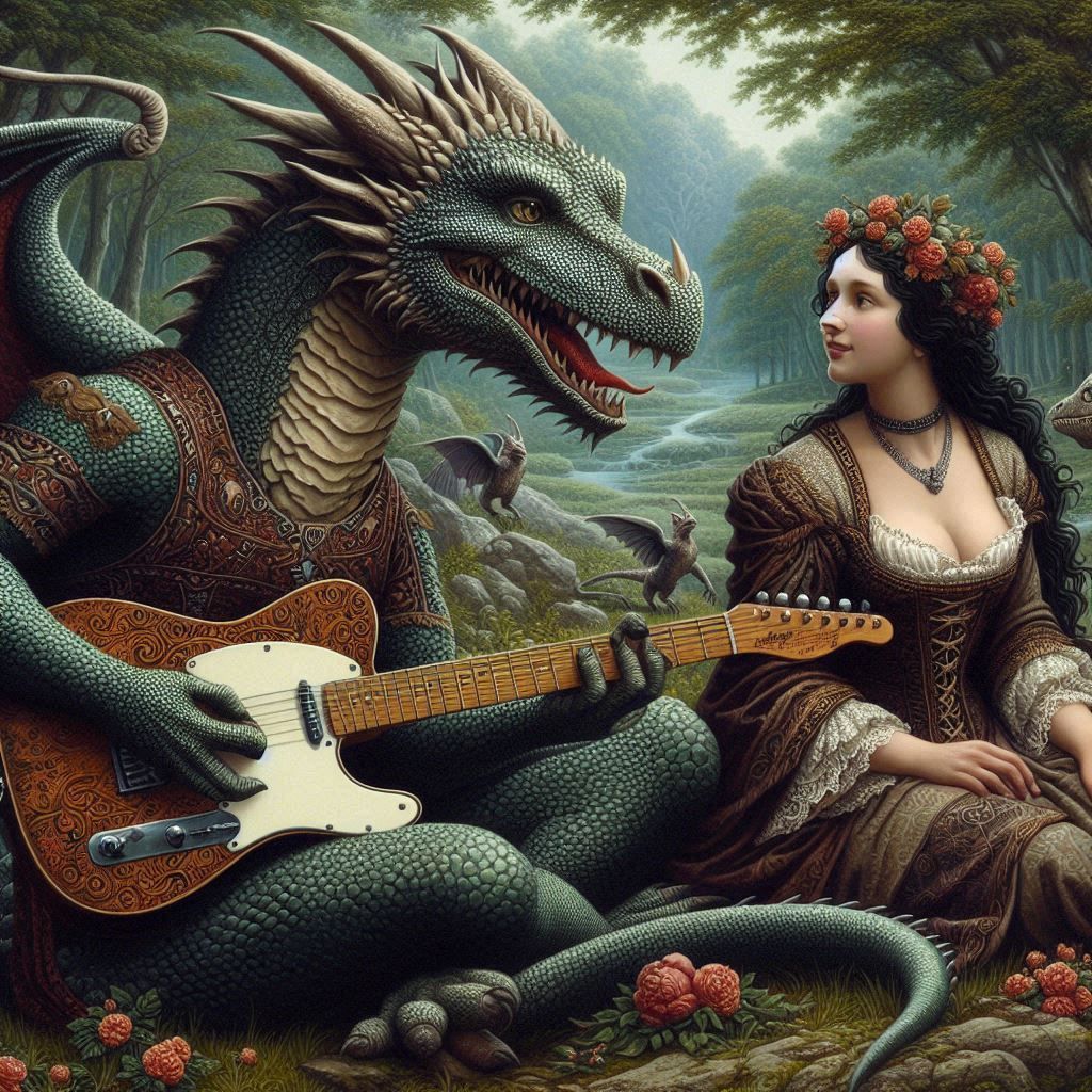 "There's a lady who's sure ..."