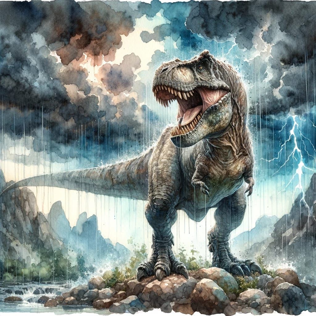 The Mighty Tyrannosaurus Rex