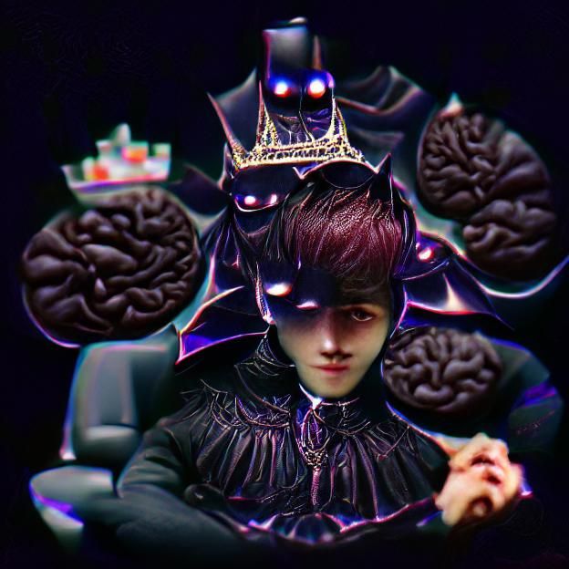 The Dark Prince Takes Control Of Your Mind