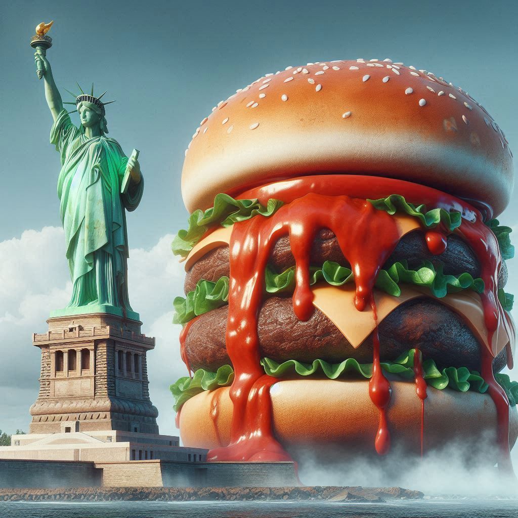 “Freedom lighting up Junk Food” (4)