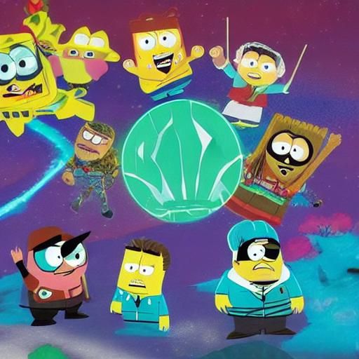 avatar movie spongebob squarepant south park