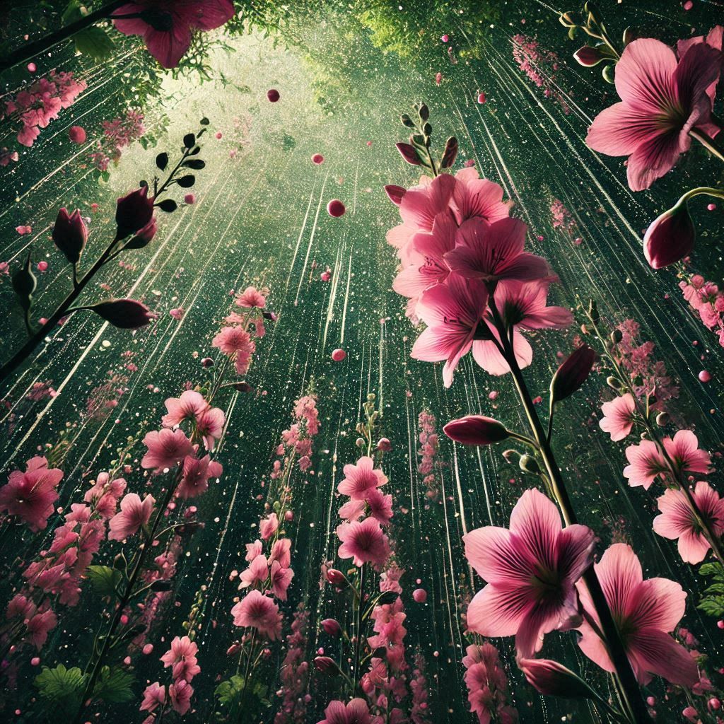 Pink and Green   by @Cthlooly 