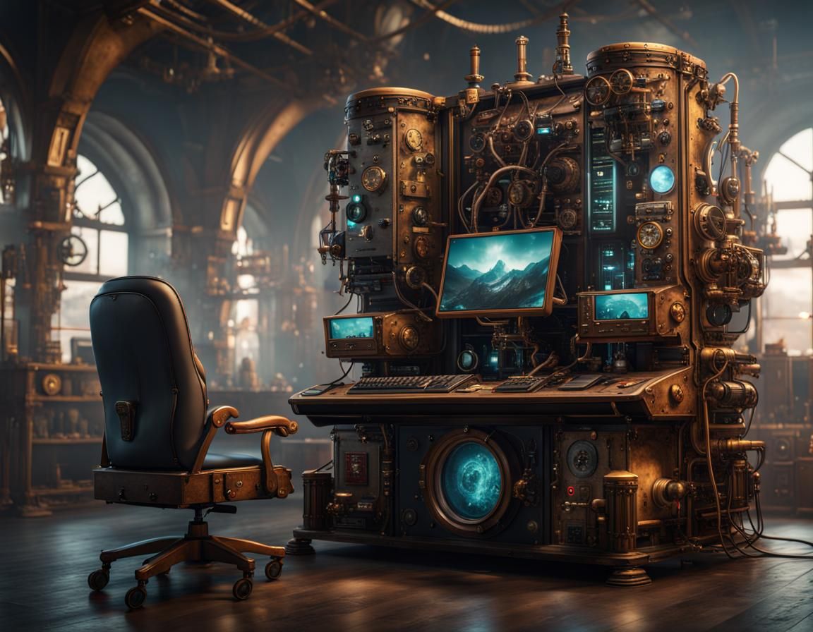 Aether Networking Machine  by @Boxingjedi