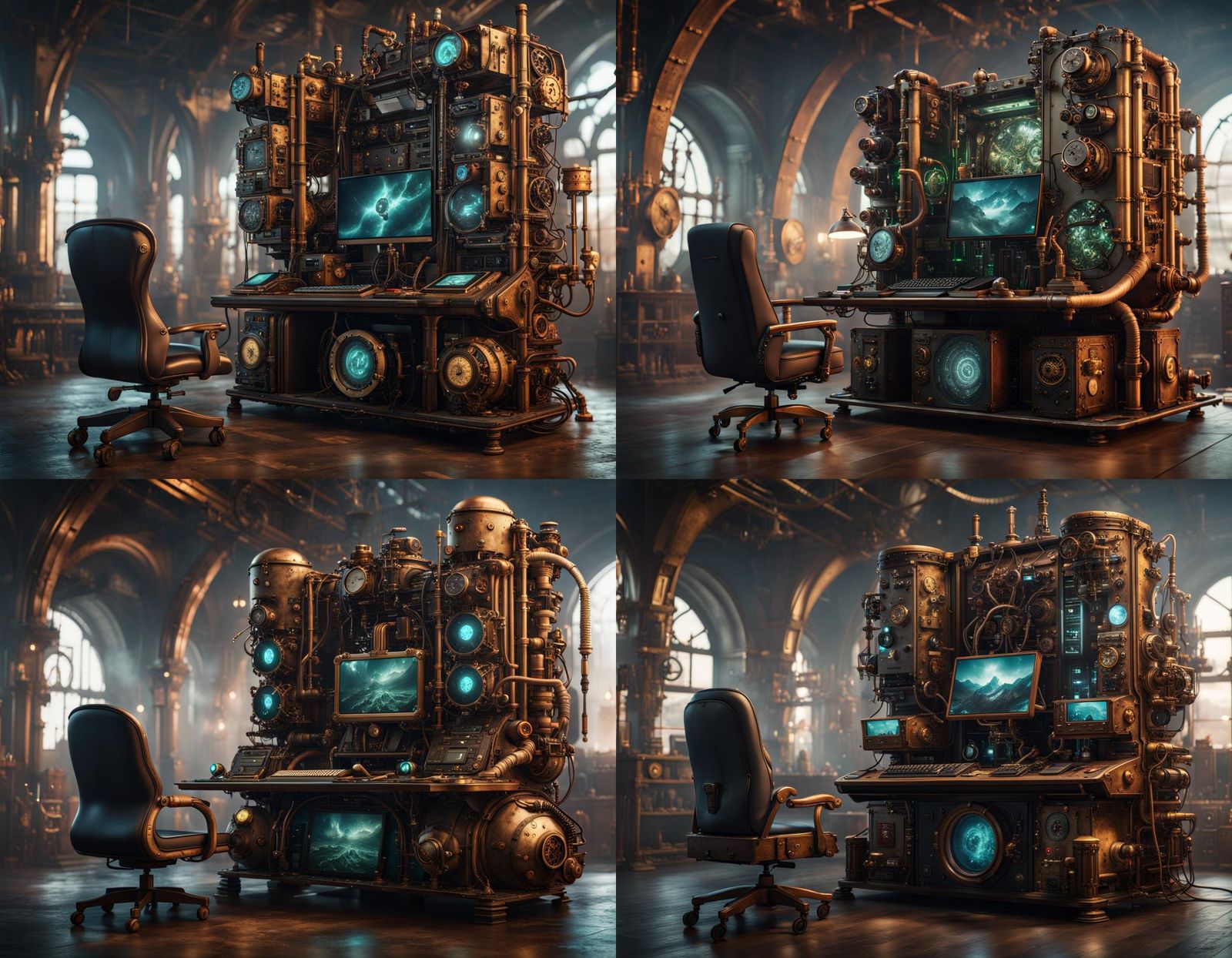 Aether Networking Machine