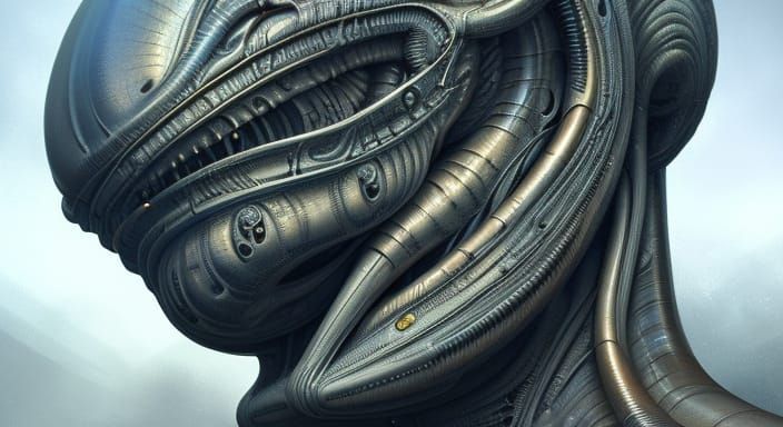 H.R. Giger Alien.