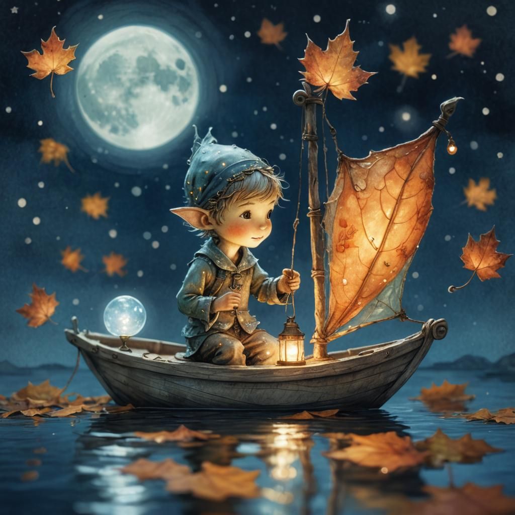Adventures of a pixie