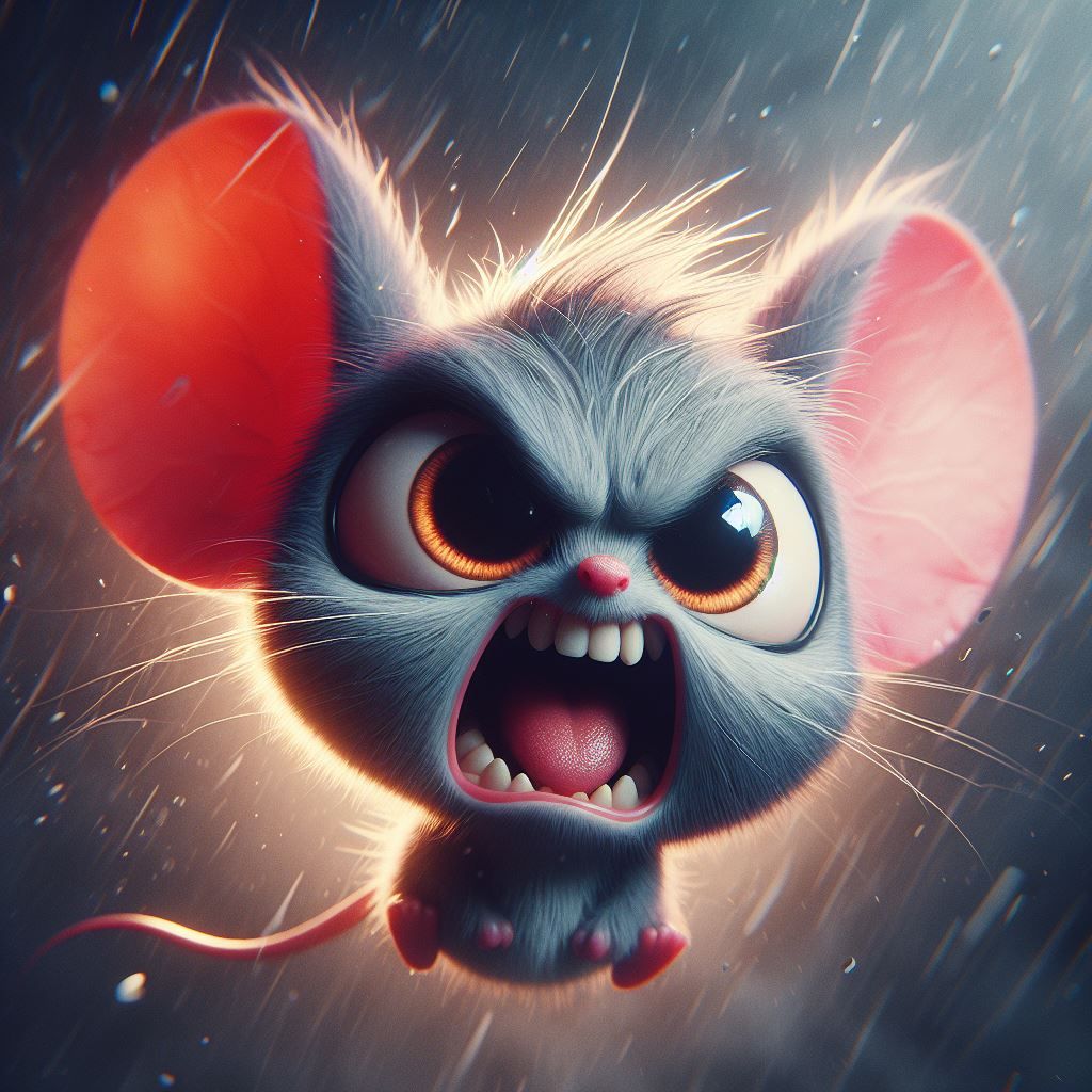 Angry mouse v.2