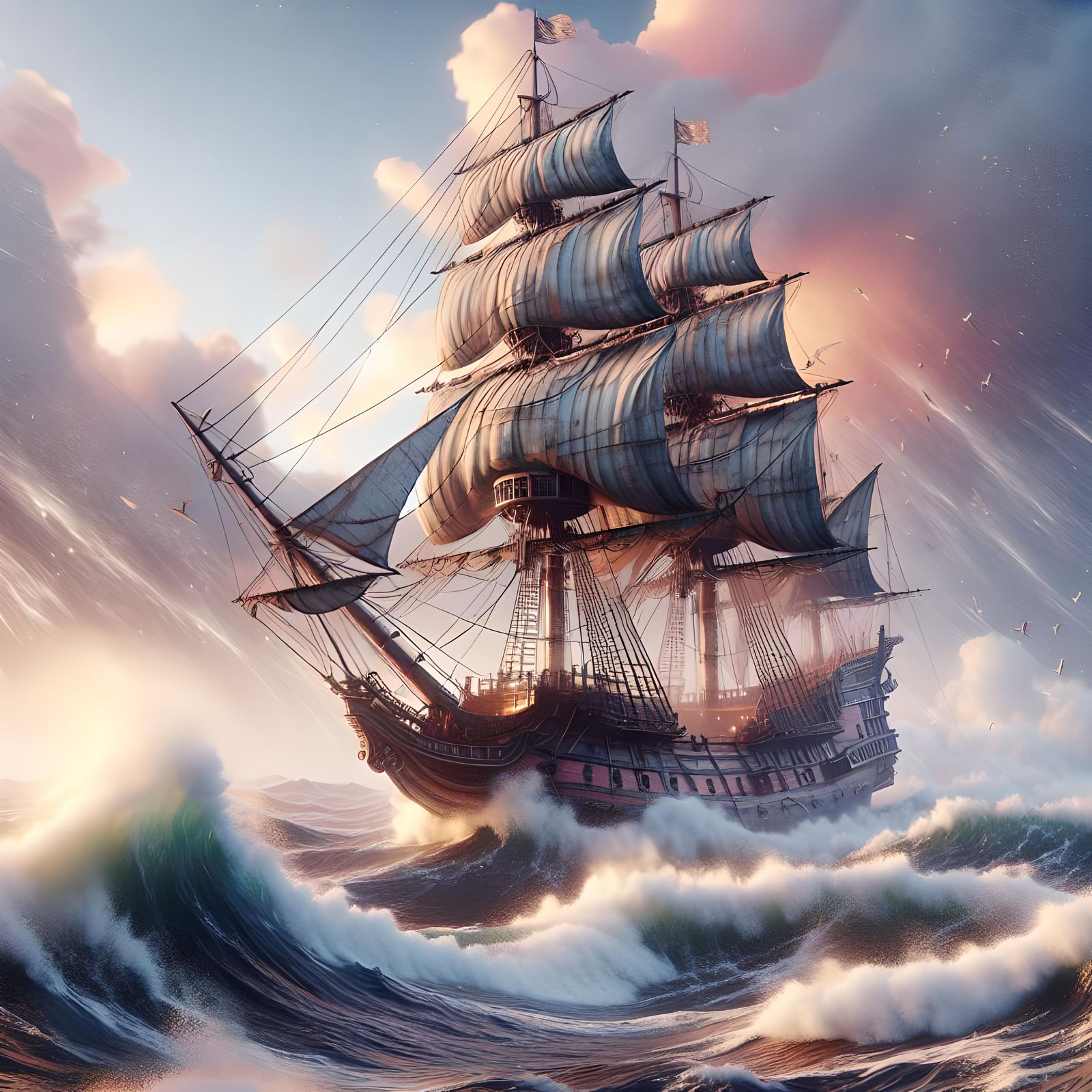 on high waves  by @EB