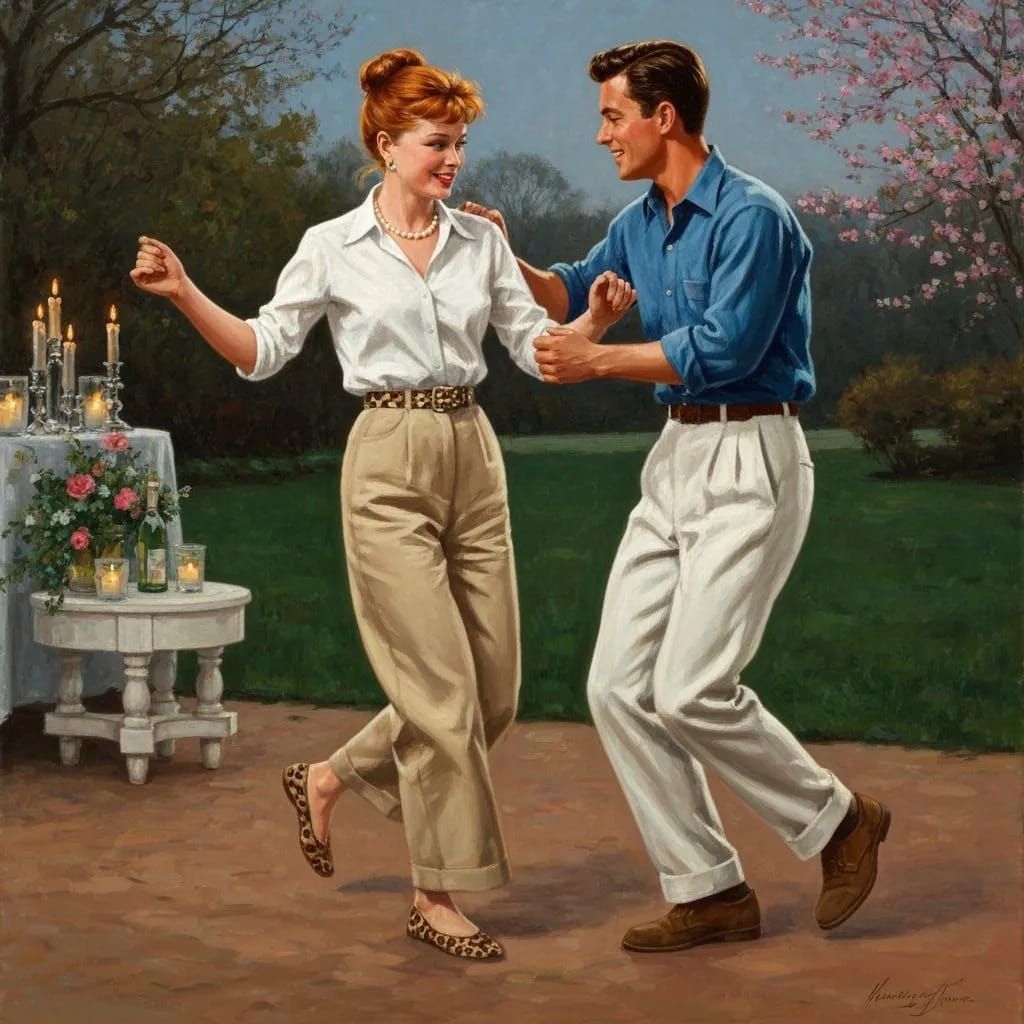 The Lovers’ Dance