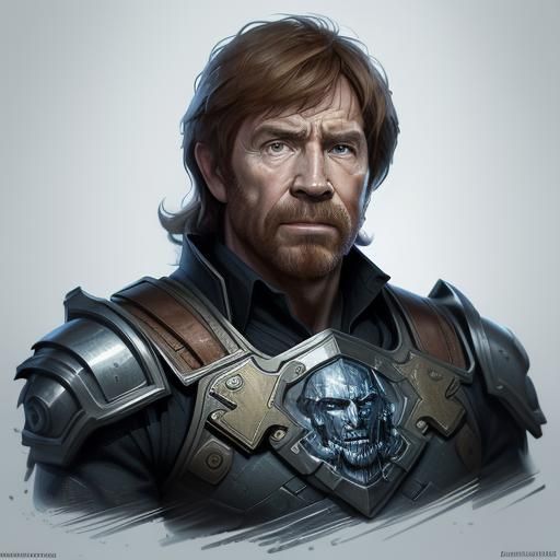 chuck Norris knight