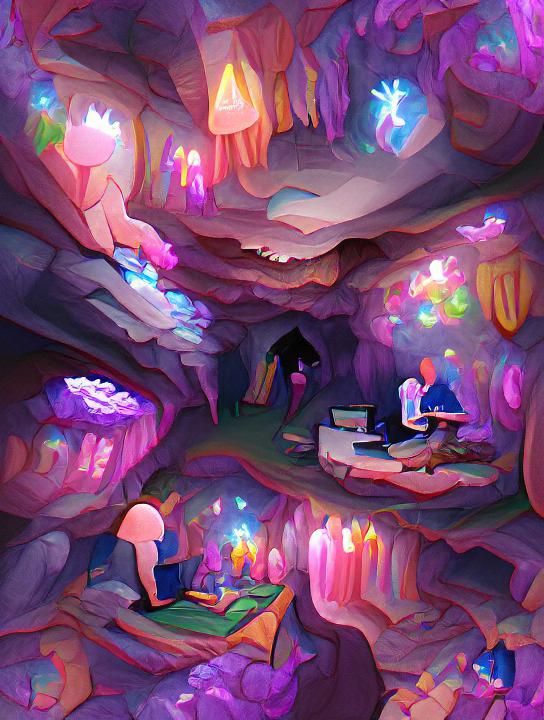 Magic cave