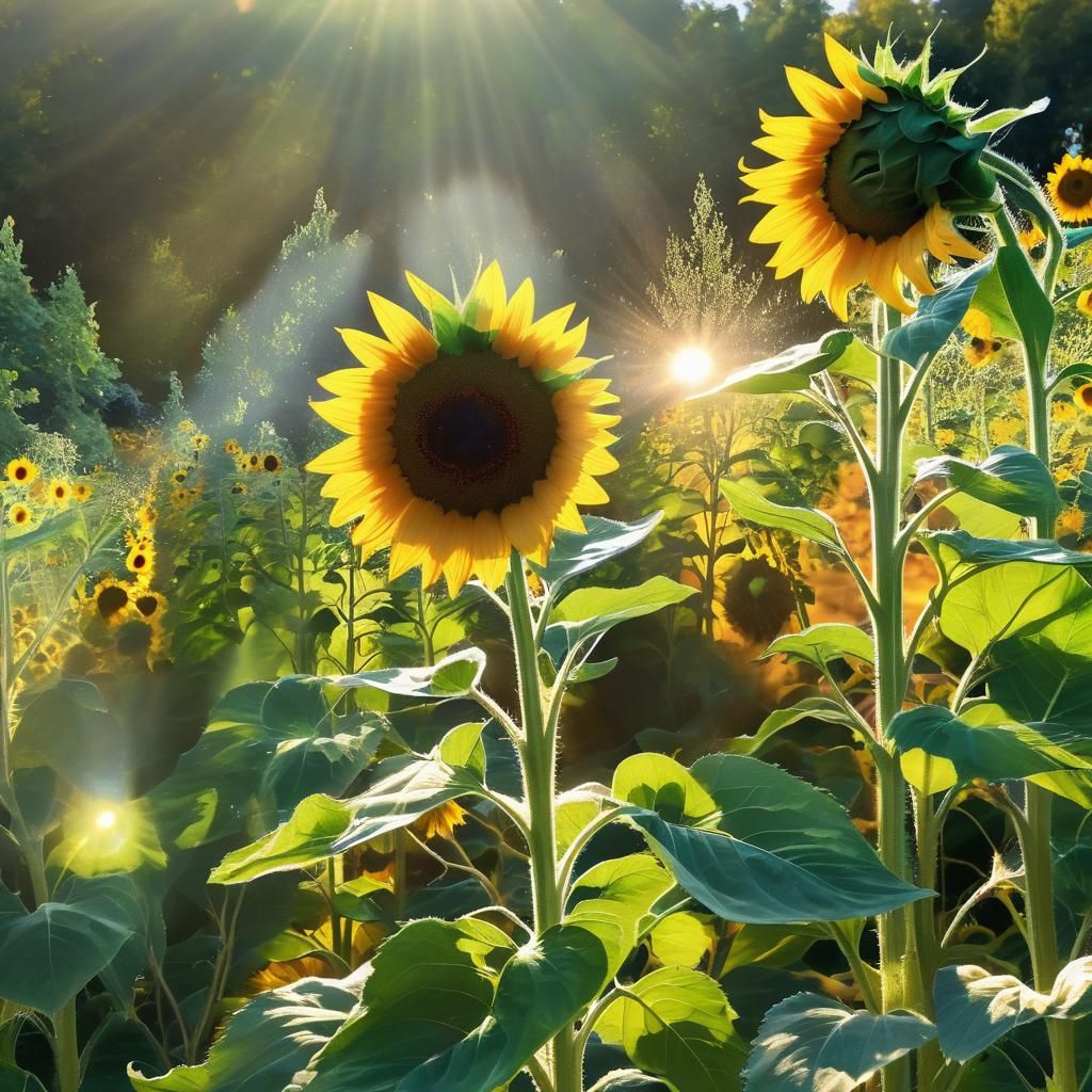 sunflowers