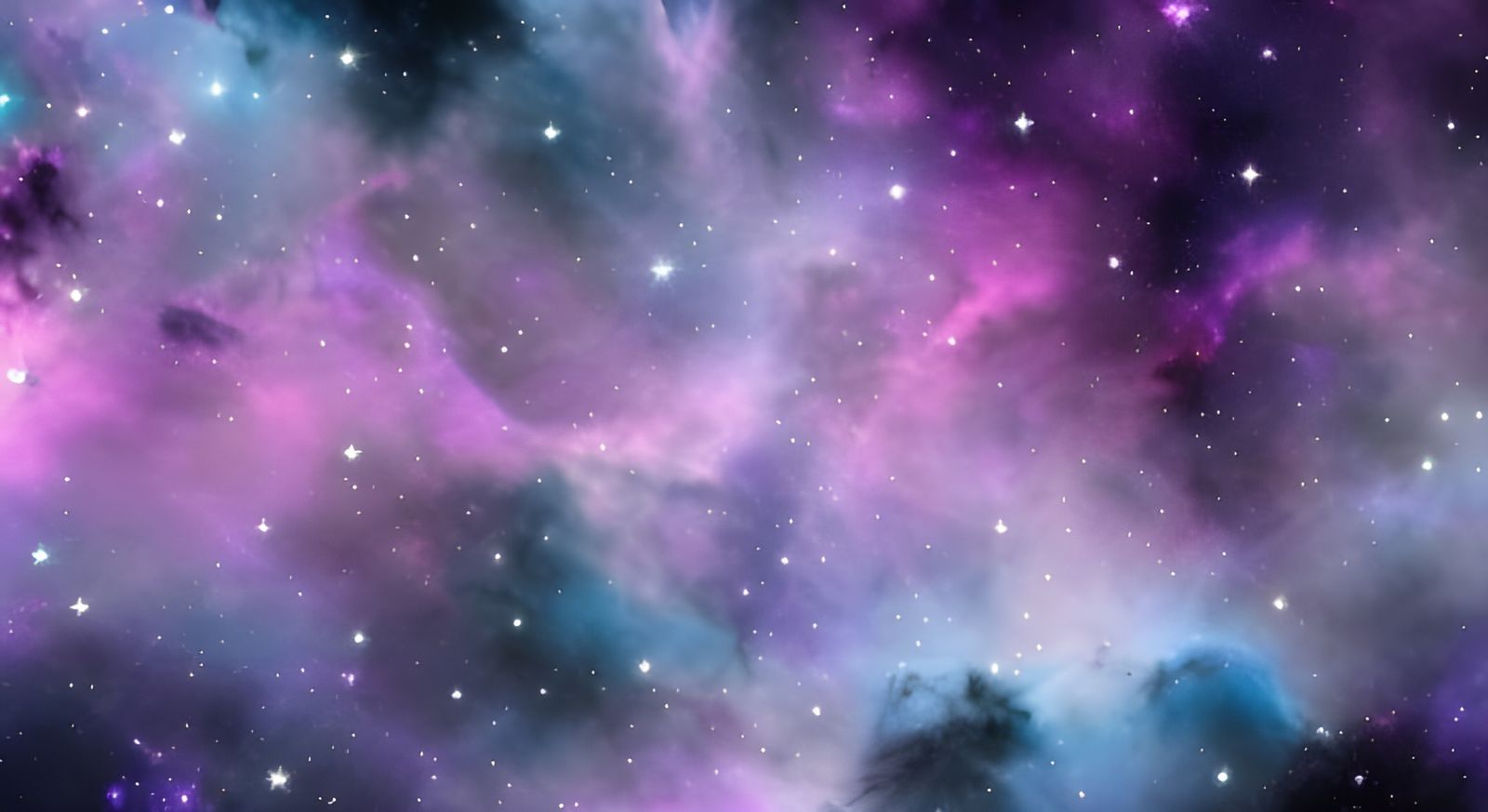 A purple and blue nebula - AI Generated Artwork - NightCafe Creator